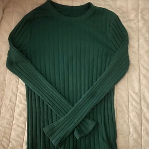 green long sleeve
